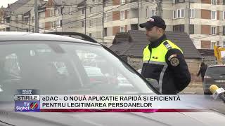 02 eDAC – O NOUĂ APLICAȚIE RAPIDĂ ȘI EFICIENTĂ PENTRU LEGITIMAREA PERSOANELOR [upl. by Kcyred]