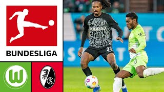 VfL Wolfsburg vs SC Freiburg ᴴᴰ 09122023  14Spieltag  1 Bundesliga  FIFA 23 [upl. by Tselec]