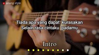 Cinta Tasikmalaya  Asahan  Karaoke Akustik [upl. by Hailat401]