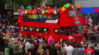 Birmingham Pride Parade 2024 Highlights [upl. by Ailhad]