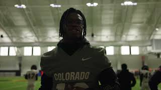 The 16 Colorado Buffaloes Get Ready For Kansas [upl. by Haland]