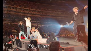 So What  Ment  Make It Right  BTS Speak Yourself at MetLife New York Day 1 051819 [upl. by Ttevi537]