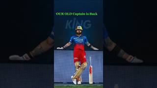 Viratkohli  Rcbloverreel Rcbcaptainvirat  rcbforever  kingkohli  attitudeking  cricketfans👑 [upl. by Panta24]