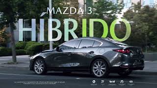 Mazda 3 Híbrido [upl. by Ahsiekan331]