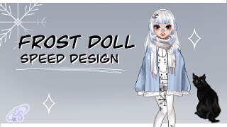 frost doll  Everskies Speed Design [upl. by Ytsihc]