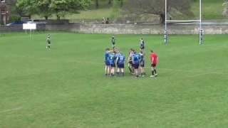 Boroughmuir u18 v Livingston 29 April 2017 Aidan Taylor Raeburn Place u18s 7s [upl. by Nalim]