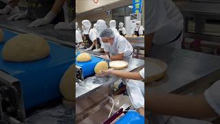 Showing the breadmaking process in action is truly fascinating satisfying [upl. by Vitalis]