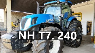 AVALIAÇÃO TRATOR NEW HOLLAND T7 240 [upl. by Immij491]