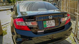 Honda Civic VTi Oriel 20122016  Detailed Review  Drive  Price  Specs amp Features [upl. by Dyanne]