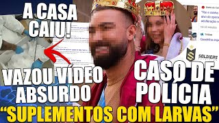 A CASA CAIU VAZA VÍDEO ABSURDO DE CREATINA FAMOSA E POLÍCIA INVESTIGA EMPRESA ENTENDA O CASO [upl. by Mano]