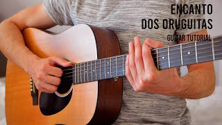 Encanto  Dos Oruguitas EASY Guitar Tutorial With Chords  Lyrics [upl. by Murage679]