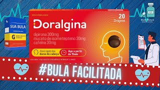 Bula Facilitada do Doralgina – Doralgina para que serve Doralgina como usar Doralgina da sono [upl. by Aley]