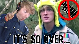 Tommyinnit just DESTROYED Logan Paul [upl. by Judd560]