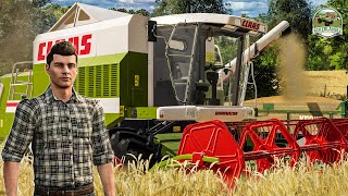 LS19 ACKERLÄNDLE 15 Endlich Ernte Läuft der alte CLAASDrescher noch  FARMING SIMULATOR 19 [upl. by Tarrah633]