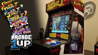 Arcade1up Street Fighter II Countercade  Single Player 2023 [upl. by Hesler]