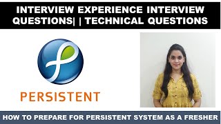 🔴Persistent System complete Interview Process Interview questions Tips To Crack Persistent Rounds [upl. by Smiley657]