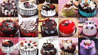 Kue Ulang Tahun Blackforest  Chocolate Cake  Cheese Cake  KATALOG STELETE CAKE  BIRTHDAY CAKE [upl. by Schroeder]