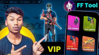 Skin Tools Pro Free Fire 💯😱🔥  FF Skin Tool App  Skin Tool For Free Fire Max  Free Fire Skin Tool [upl. by Nebur]