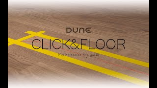 CLICKampFLOOR Plank replacement guide ENG [upl. by Iow]