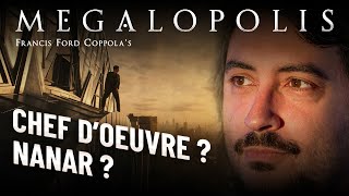 MEGALOPOLIS le nouveau Coppola  LAprèsséance ce que je pense du film [upl. by Idnar425]