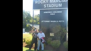 Photos from Rocky Marciano Statute Dedication in Brockton Ma [upl. by Enttirb]