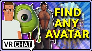 How to Easily Find VRChat Avatars [upl. by Nanice369]