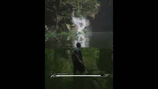 White Mist Noble Boss Fight   Black Myth Wukong White Mist Marsh shorts gaming blackmyth [upl. by Cates876]