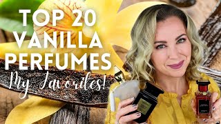 Top 20 Vanilla Fragrances  The Best Vanillas [upl. by Turpin804]