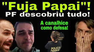 PLANO HOMICIDA OLHO EM BOLSONARO BANDIDO ARMARÁ FUGA FILHOS TENTAM ABAFAR O QUE DIZ O CÓD PENAL [upl. by Apfelstadt]