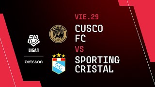 Resumen extendido del Cusco 41 Cristal por el Torneo Clausura 2023  Liga1Betsson [upl. by Esom594]