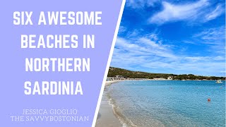 Sardinia Travel Vlog Six Awesome Beaches To Visit In Northern Sardinia  Porto Rotondo Porto Cervo [upl. by Anica511]