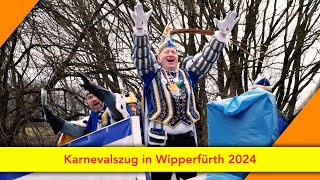 Wipperfürth Karnevalszug 2024 [upl. by Tezile]