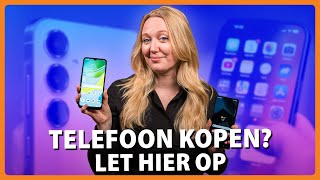 Nieuwe Telefoon Kopen in 2024 Dit Is De Beste Voor Jou  Expert [upl. by Lavud]