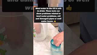 Test your drinking water at home  Its EASY diytips homemaintenance hometips watertesting [upl. by Skylar859]