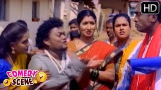 Sadhu Kokila Behaving Like Mad  Kannada Comedy Video Scenes  Thayi Illada Thabbali  SGV Comedy [upl. by Nitsew]