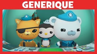 Générique des Octonauts  Disney Junior [upl. by Nuzzi]