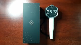 2PM Official Lightstick Ver 2 Unboxing amp Probandola [upl. by Tehcac]