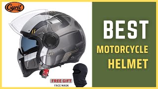 Modular Motorcycle Helmet Full Face Helmet Open Face Helmet Review in 2025 [upl. by Colene766]