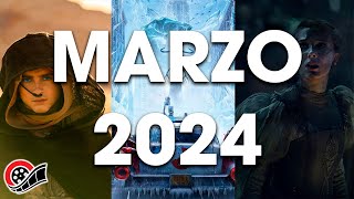 Estrenos de MARZO 2024 en cines y plataformas 🔥 ¡Lo más destacado del mes [upl. by Grosvenor]