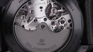 Blancpain Bathyscaphe Chronographe Flyback 52000130B52A [upl. by Angrist597]