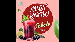 HIBISCUS DRINK SOBOLO WHAT YOU DIDNT KNOW food healthyfood didyouknow amazingfacts [upl. by Leina664]