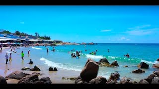 Co Thach Beach Flycam Binh Thuan  Checkin Vietnam [upl. by Laveen]