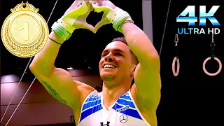 Eleftherios PETROUNIAS🇬🇷🥇Rings Event Final 2024 European Championships BBC4K [upl. by Xeno]