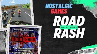 Road Rash Gameplay  Nostalgic Friday  90s PC Games [upl. by Notyal]