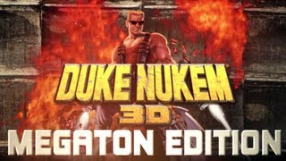 Duke Nukem 3D Megaton Edition  Launch Trailer [upl. by Anaeg]