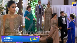 Kaffara Episode 52 Review  kaffara52  Kaffara Teaser Episode 52  Drama Review by Fatima Arain [upl. by Hosbein]