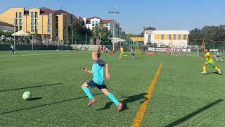 AP Eskadra vs Norwich City 13 U11 2014 Pro Turnieje Licheń Stary 2022092024 [upl. by Valerlan]