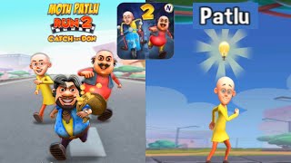 Motu Patlu Run 2 gameplay walkthrough unlock Patlu ios android [upl. by Asirral]