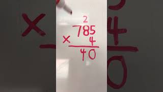 3 Digit by 1 Digit Multiplication [upl. by Fanchet911]