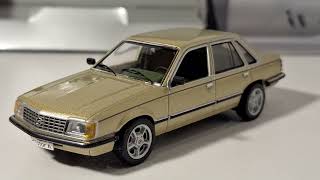 Opel Senator A schuco 143 [upl. by Yremogtnom]